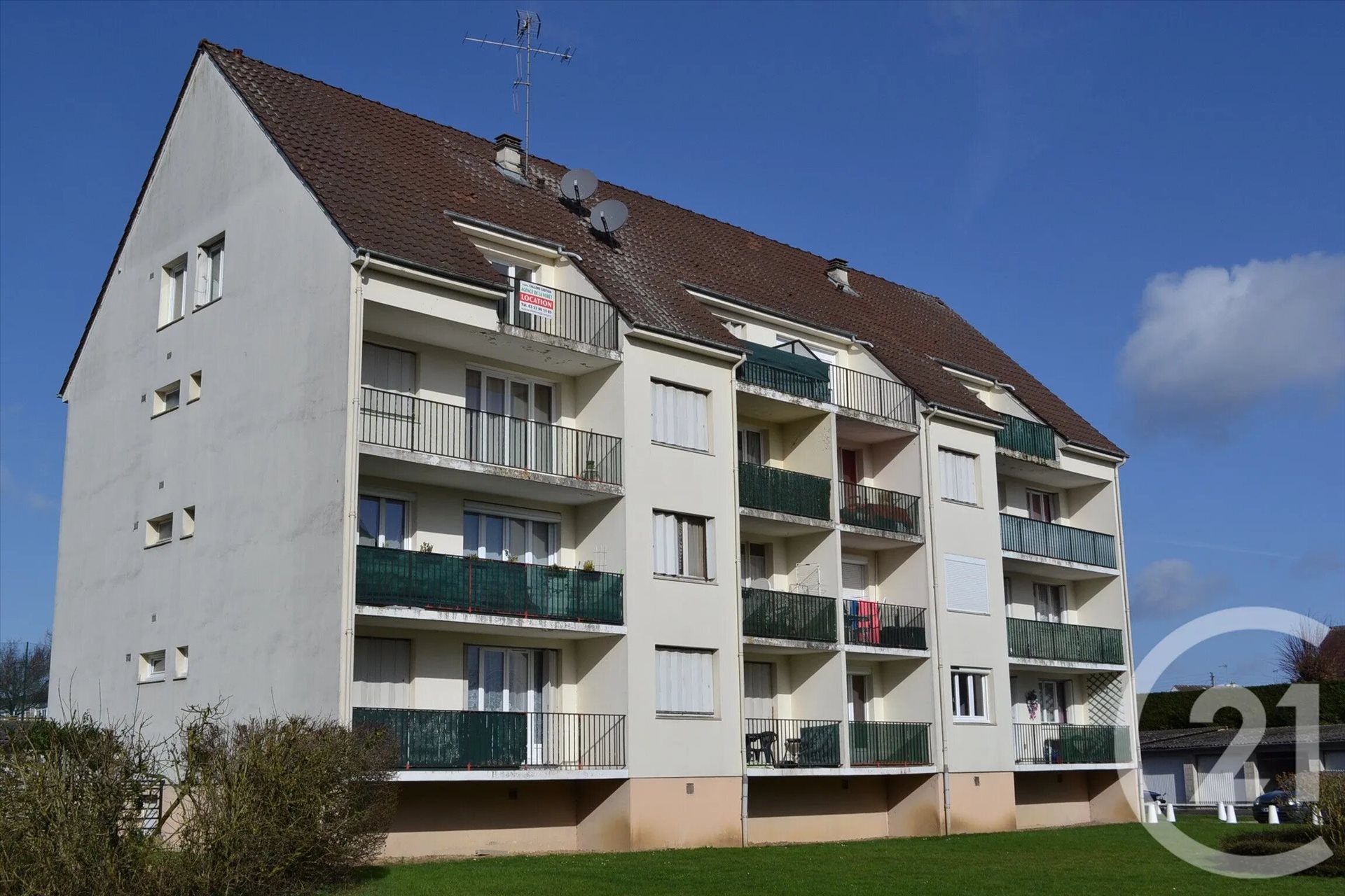 Appartement à vendre, 43m², Crépy-en-Valois