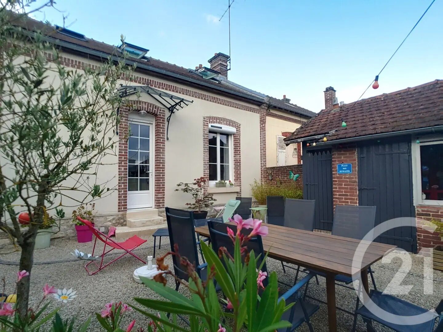 Maison à vendre, 71m², Crépy-en-Valois