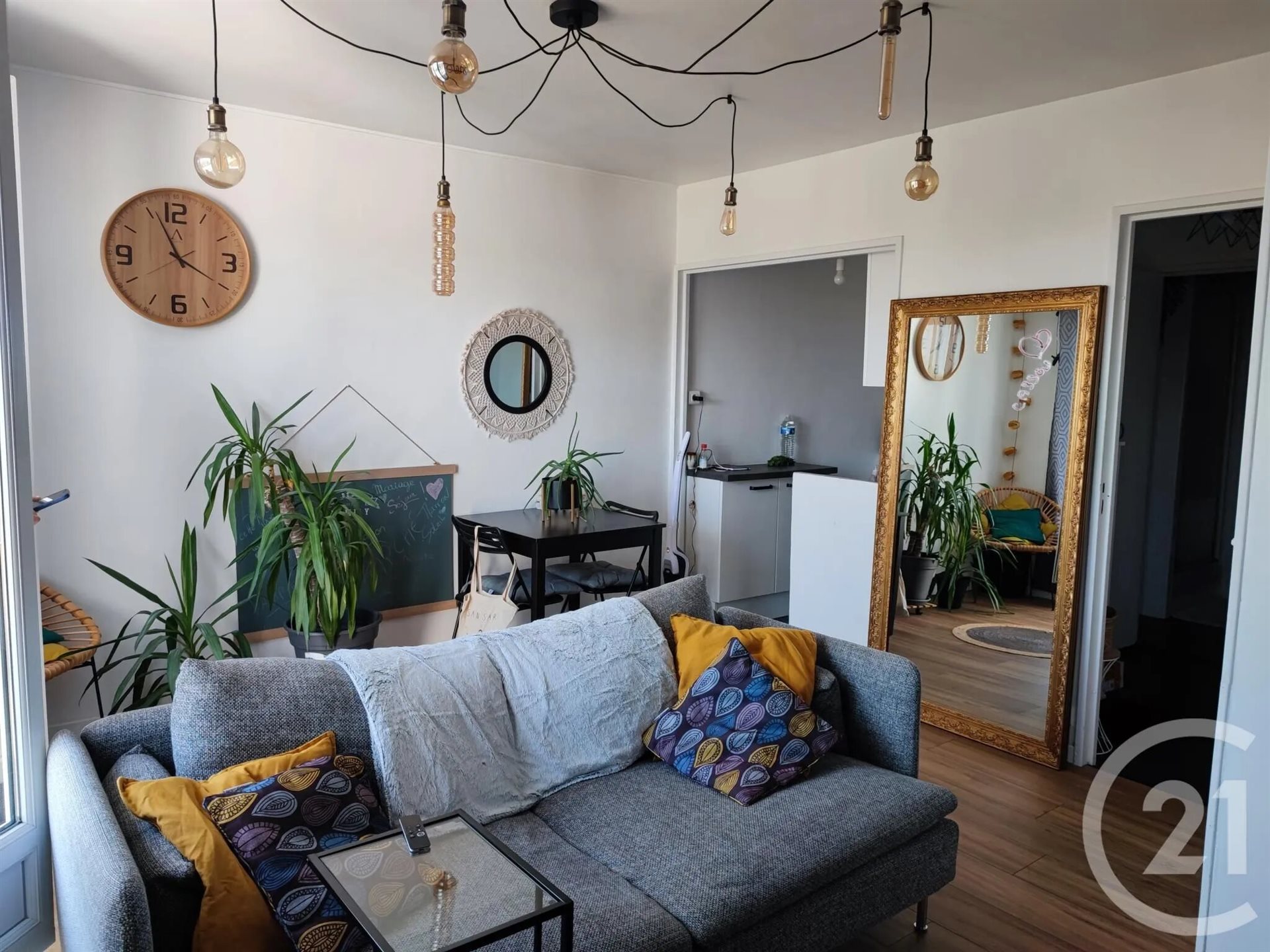 Appartement à vendre, 25m², Crépy-en-Valois