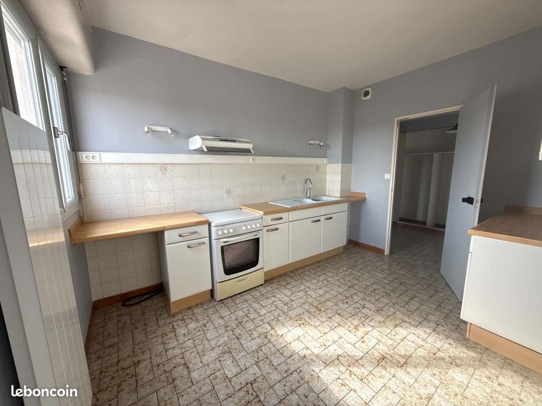 Appartement à vendre, 58m², Charleville-Mézières
