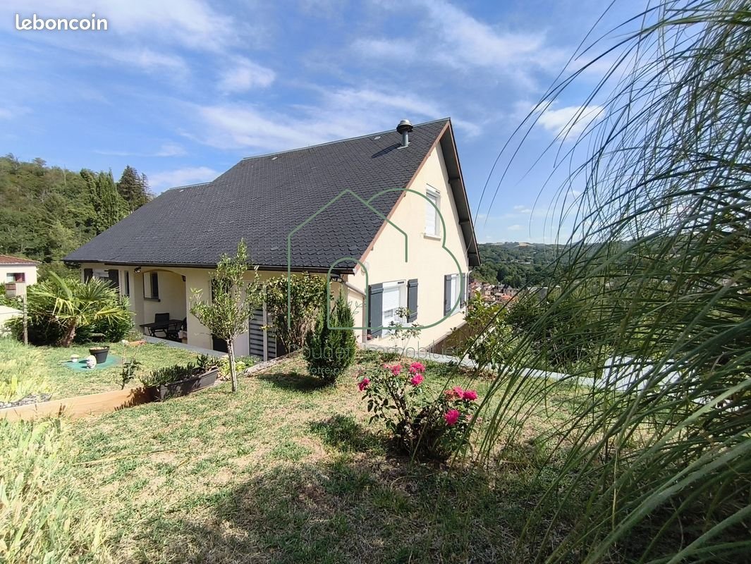 Maison à vendre, 170m², Cransac