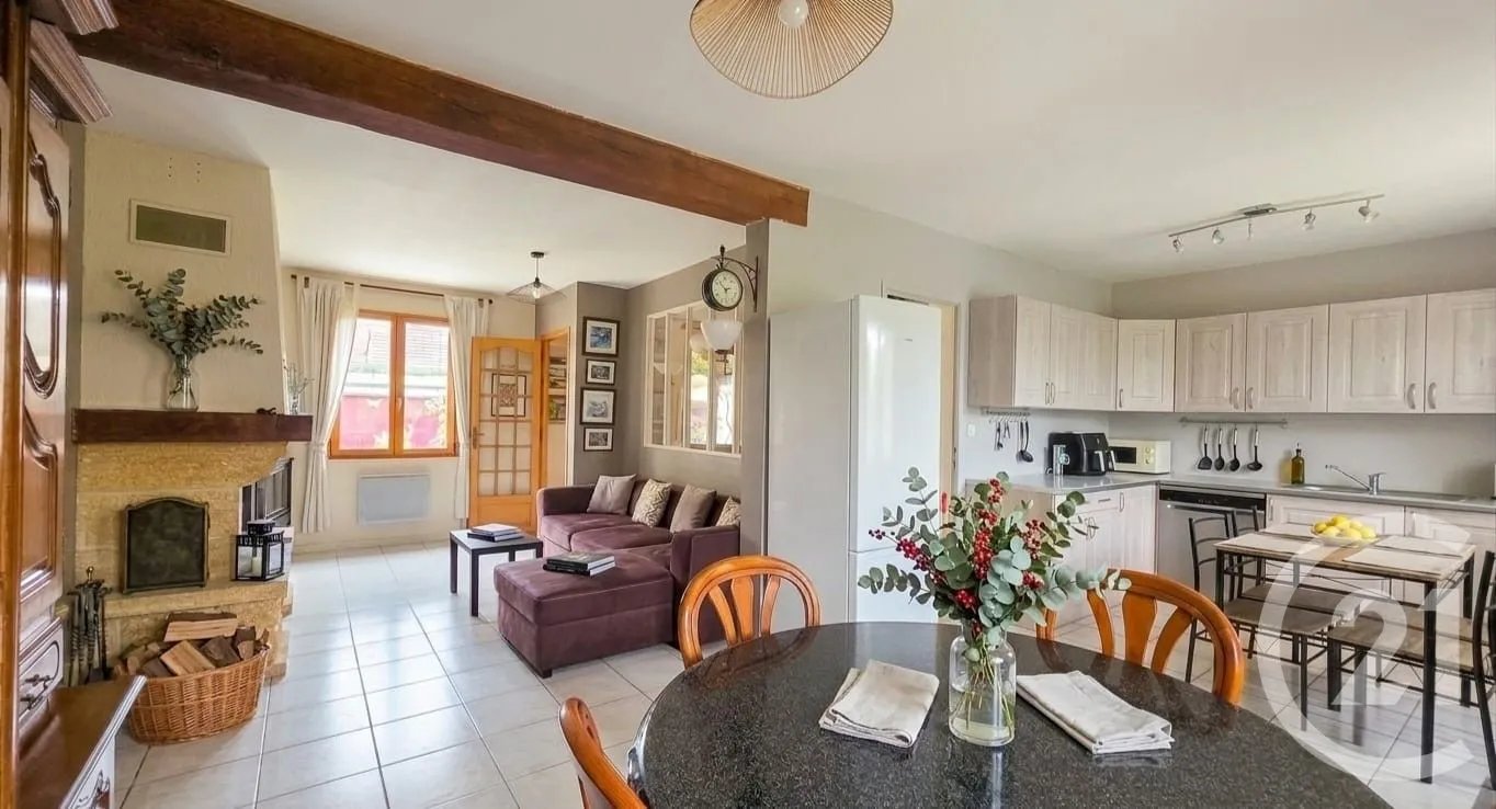 Maison à vendre, 90m², Chaumont-en-Vexin