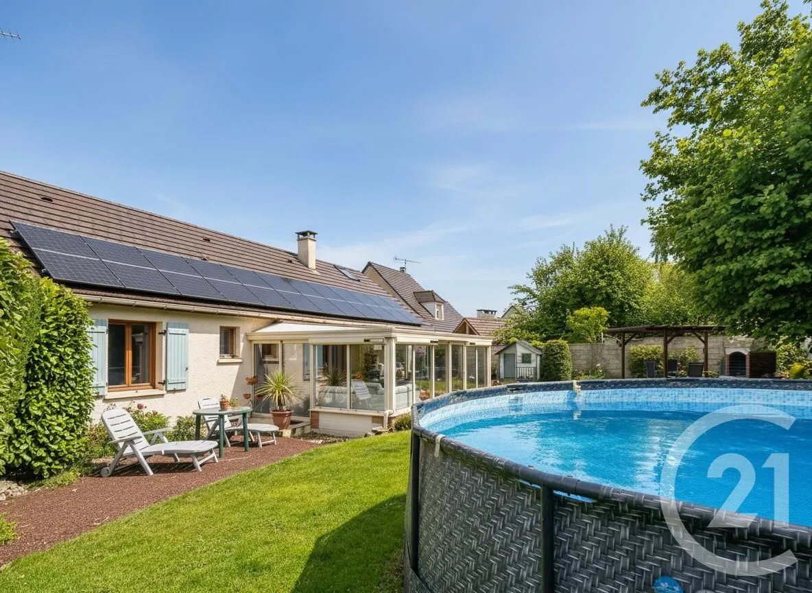 Maison à vendre, 103m², Bazincourt-sur-Epte