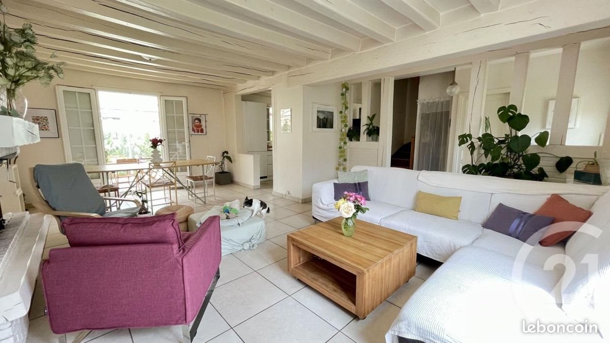 Maison à vendre, 135m², Beaumont-sur-Oise