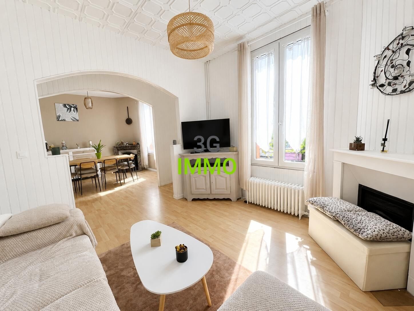 Maison à vendre, 97m², Persan