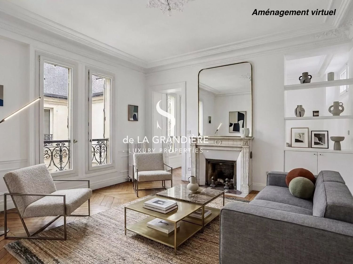 Appartement à vendre, 116m², Paris 16ème