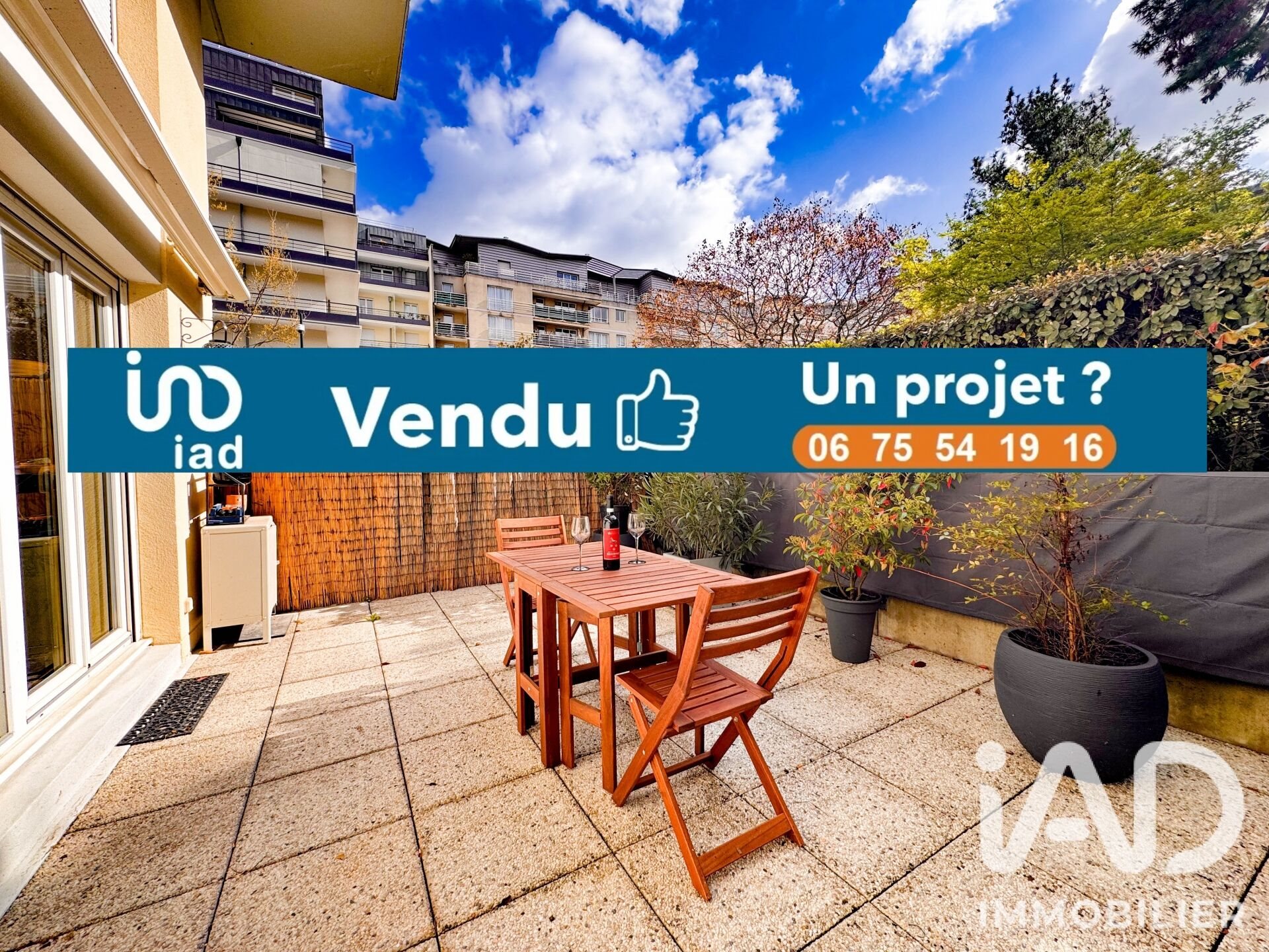Appartement à vendre, 86m², Clichy
