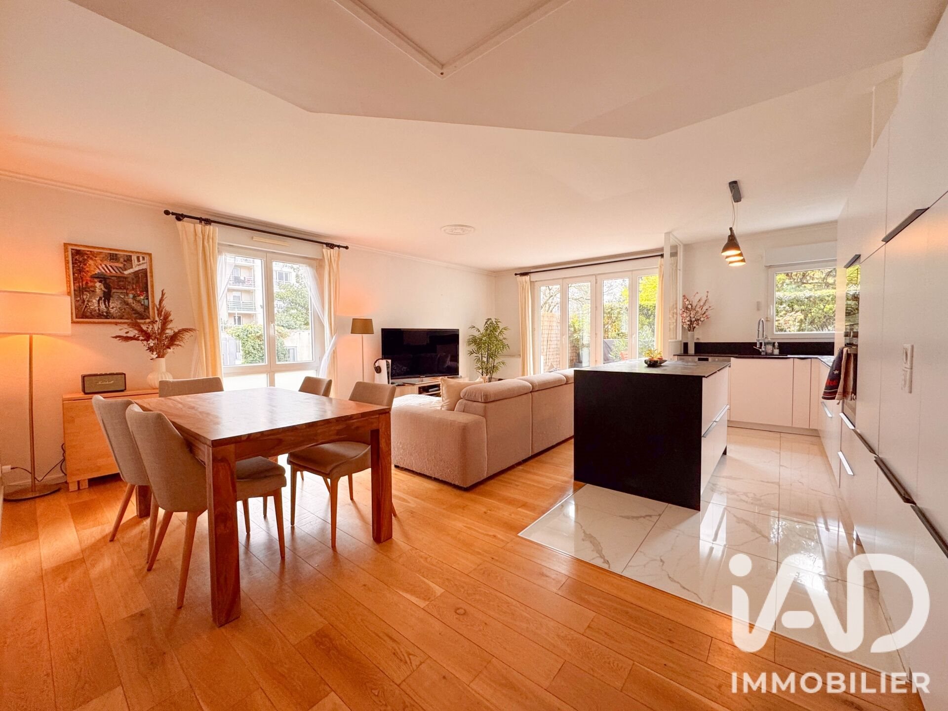 Appartement à vendre, 86m², Clichy