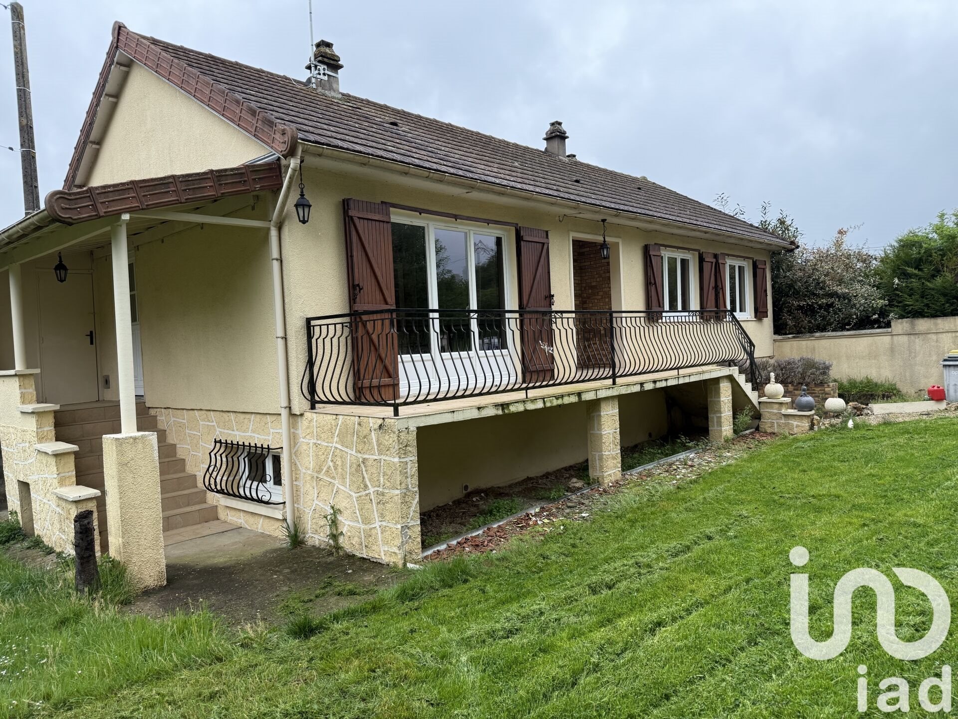 Maison à vendre, 78m², Villeneuve-sur-Yonne
