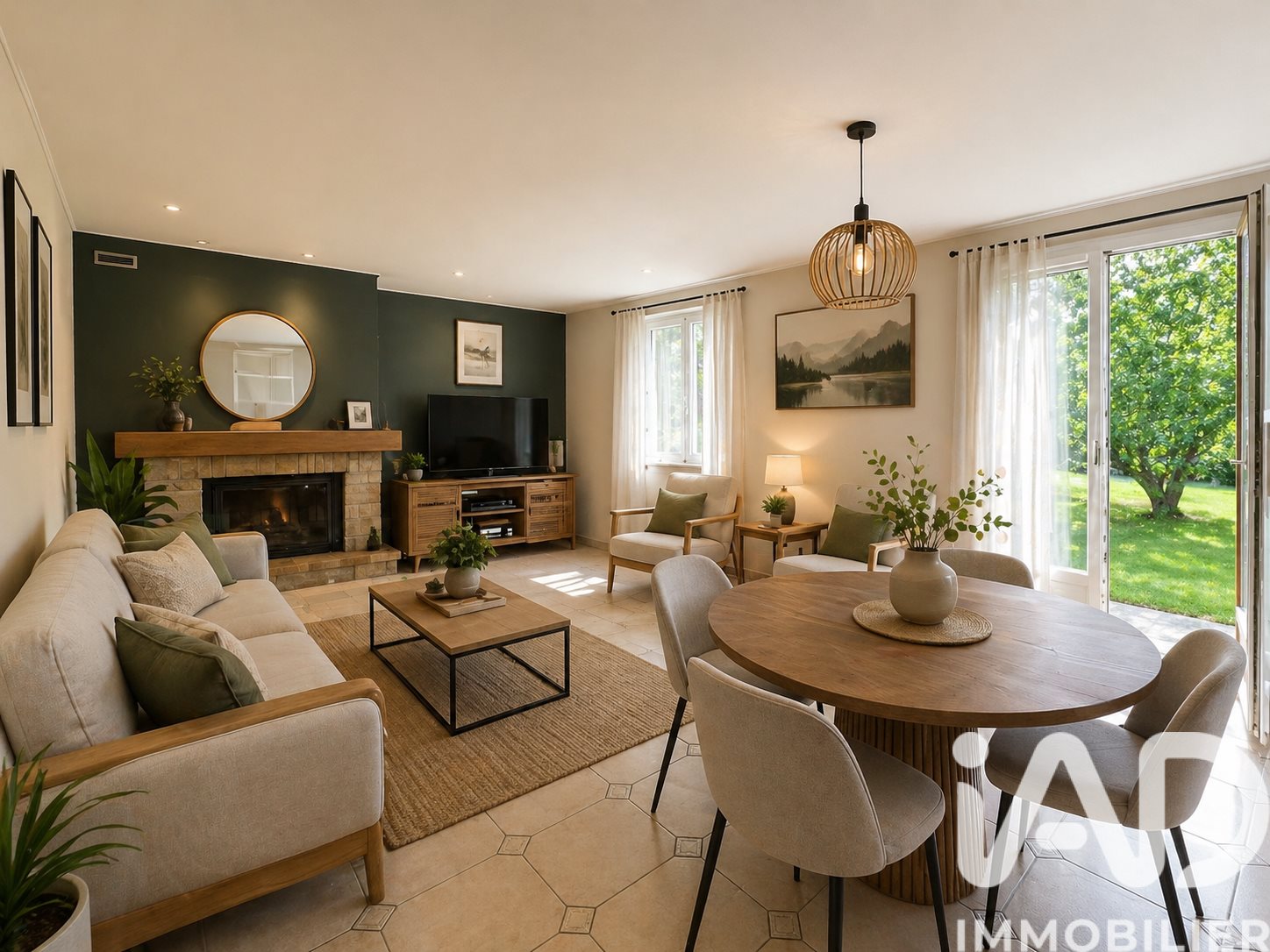 Maison à vendre, 73m², Goussainville