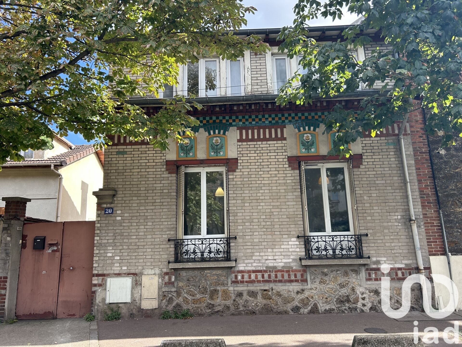Maison à vendre, 70m², La Courneuve