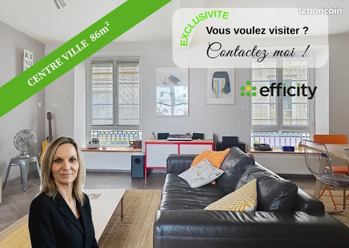 Appartement à vendre, 86m², Saint-Chamond