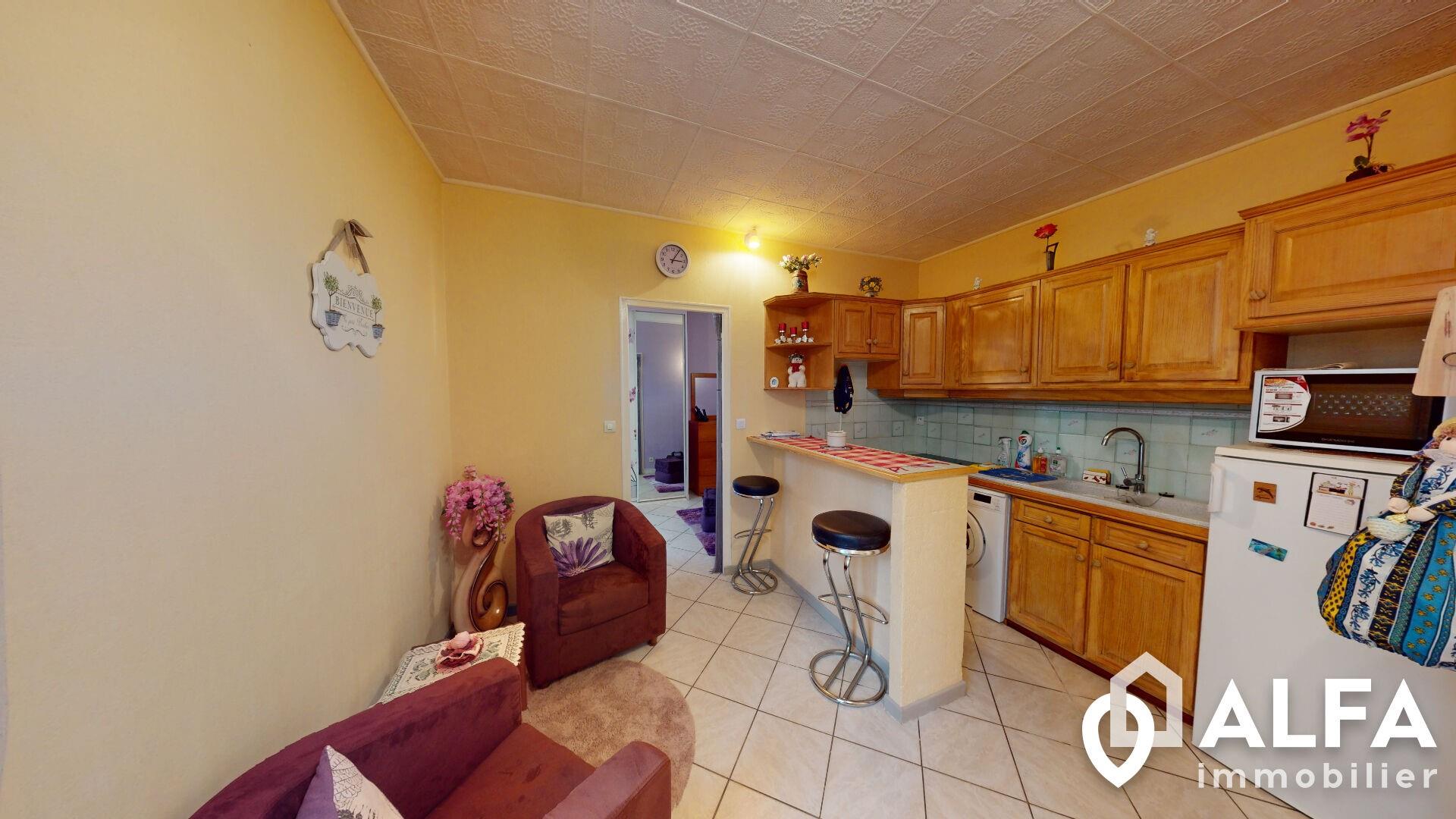 Appartement à vendre, 28m², Saint-Gratien