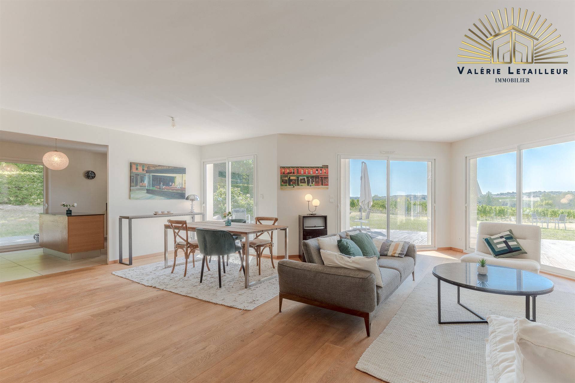 Maison à vendre, 203m², Salleboeuf