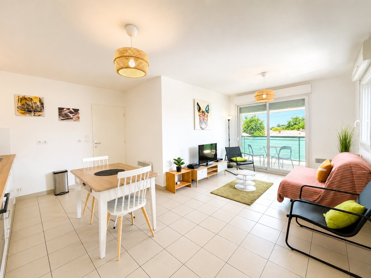 Appartement à vendre, 58m², Montussan