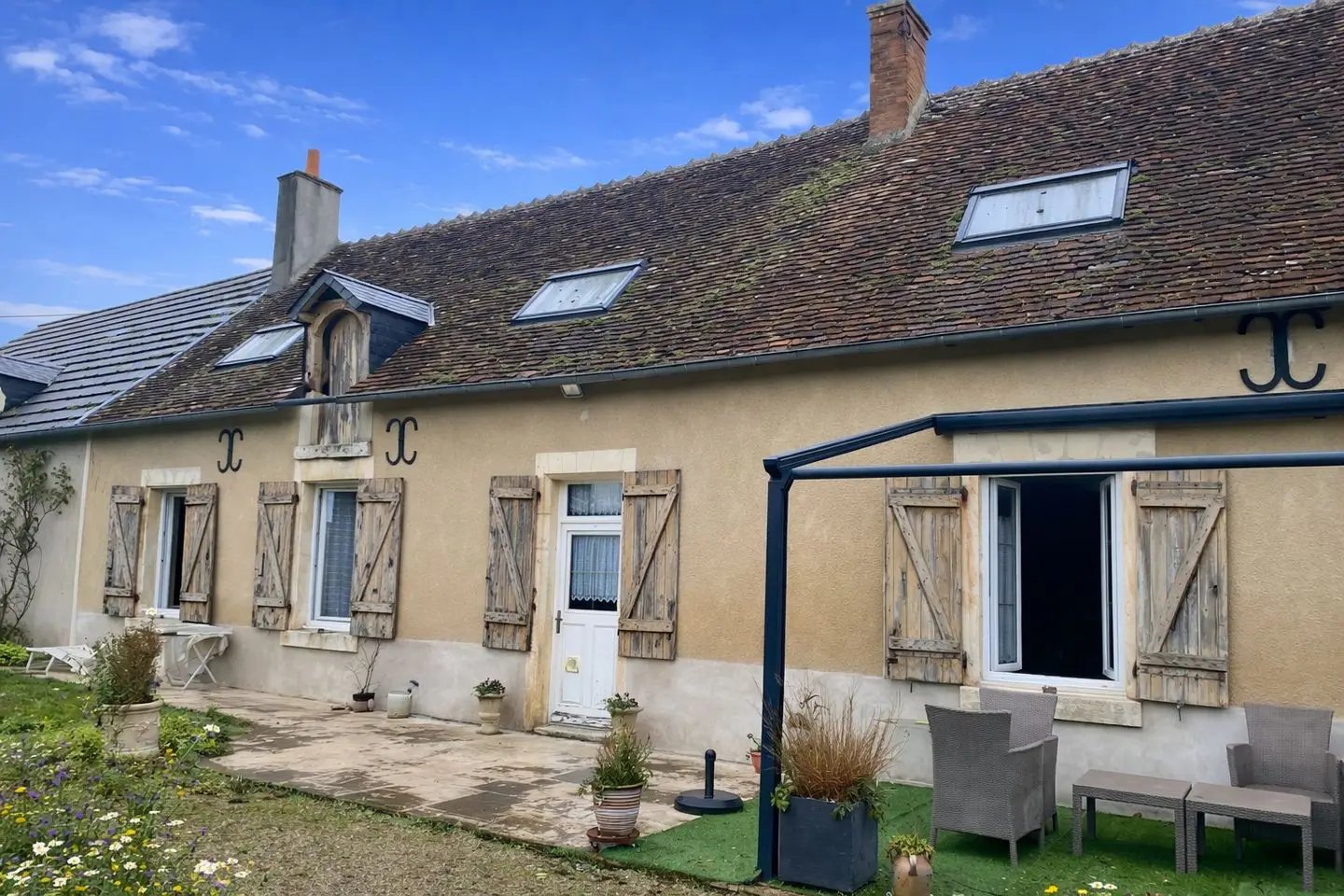 Maison à vendre, 120m², Le Controis-en-Sologne