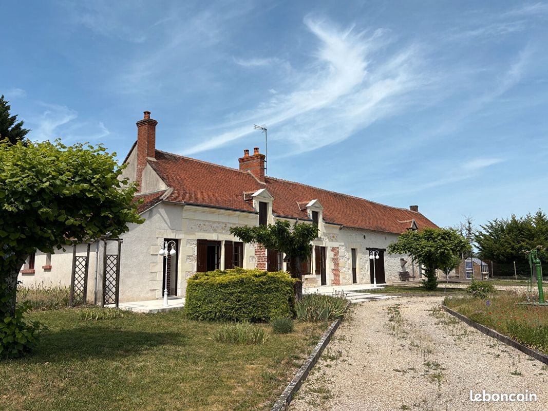 Maison à vendre, 156m², Saint-Romain-sur-Cher