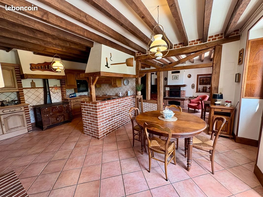 Maison à vendre, 156m², Saint-Romain-sur-Cher