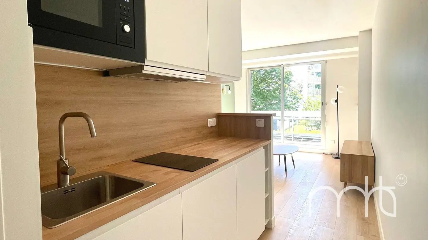 Appartement à louer, 21m², Courbevoie