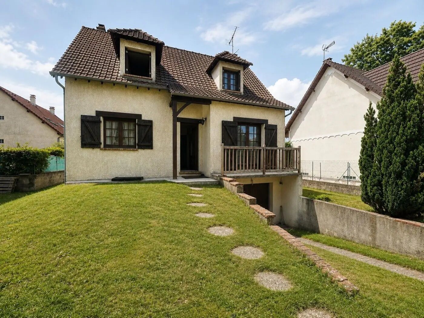 Maison à vendre, 85m², Villecresnes