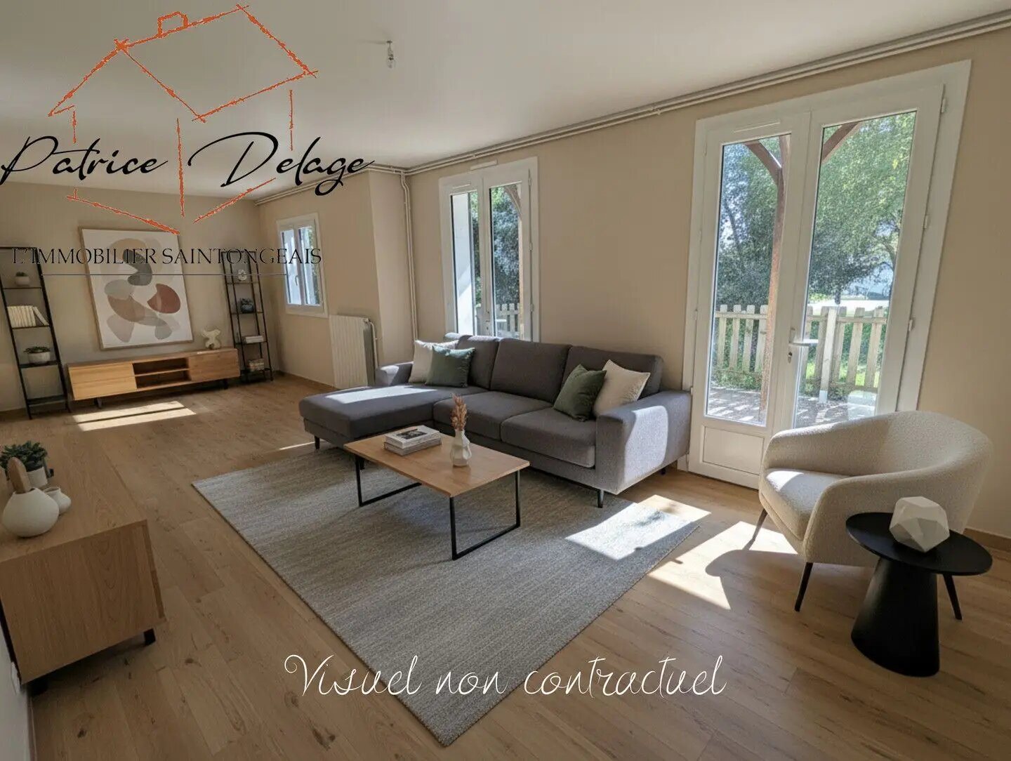 Maison à vendre, 124m², Matha