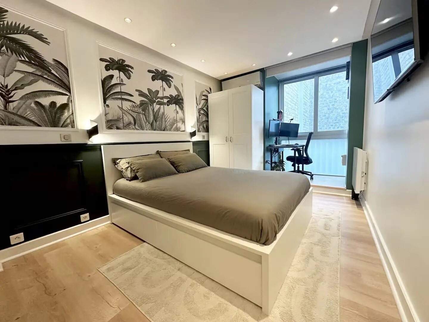 Appartement à louer, 55m², Paris 11ème