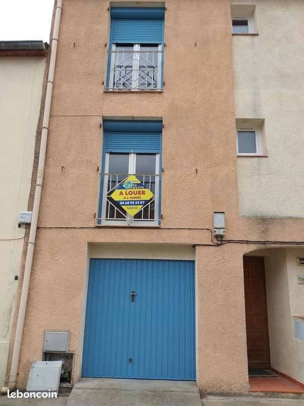Maison à louer, 46m², Argelès-sur-Mer
