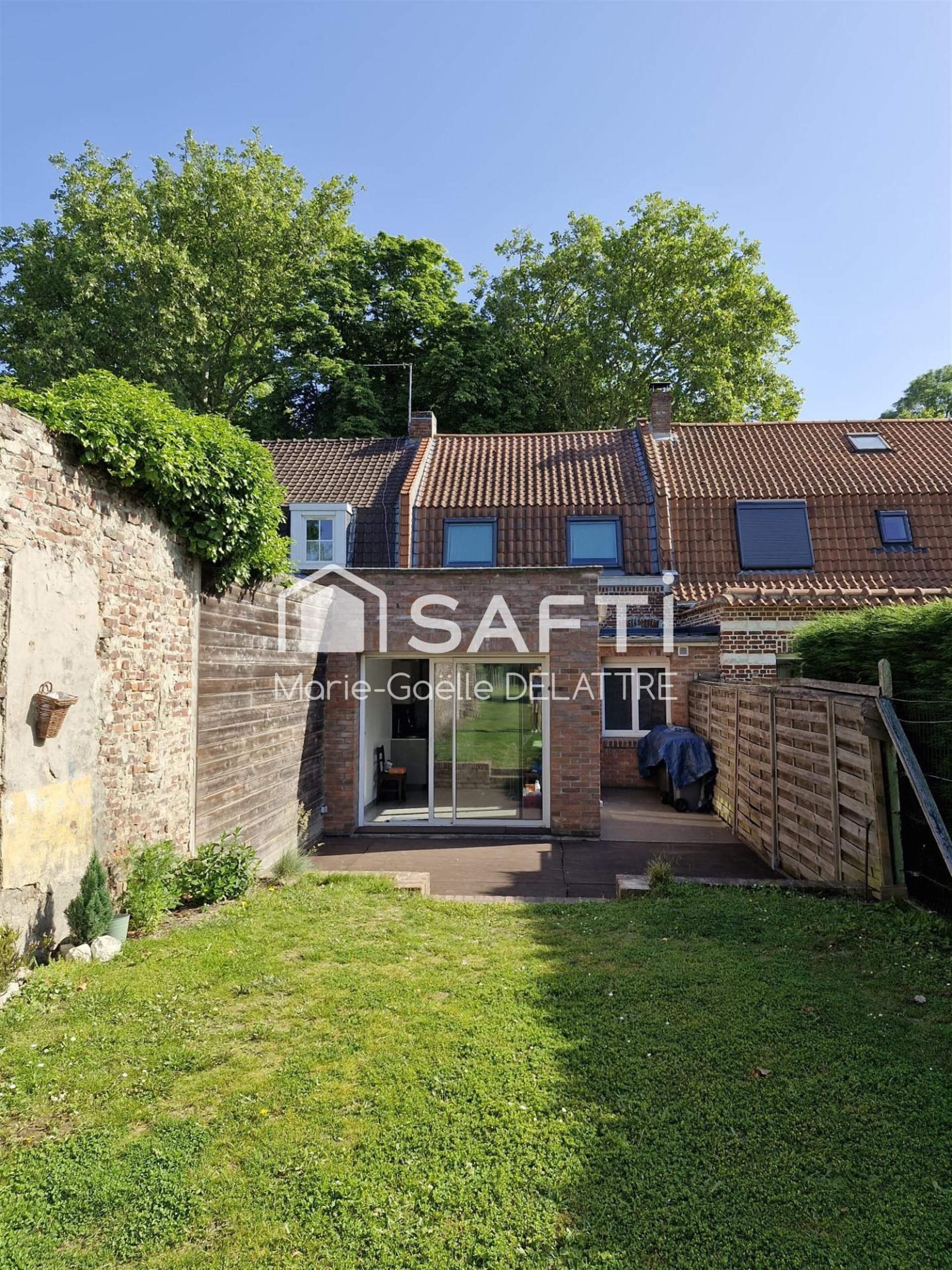 Maison à vendre, 88m², Villeneuve-d'Ascq