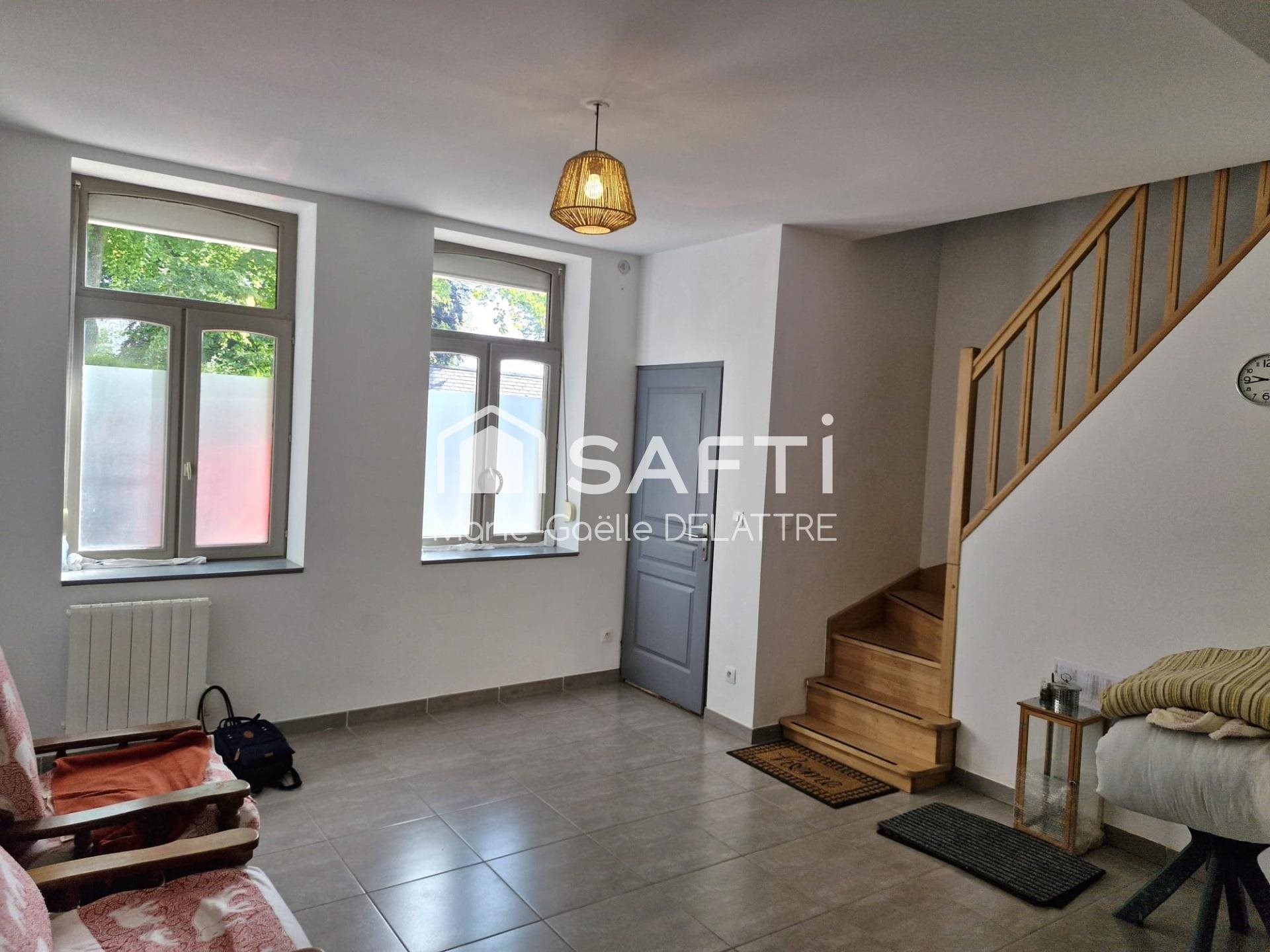 Maison à vendre, 88m², Villeneuve-d'Ascq