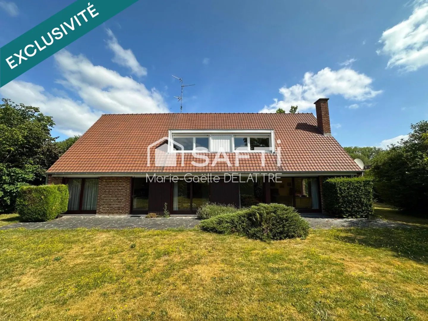 Maison à vendre, 204m², Villeneuve-d'Ascq
