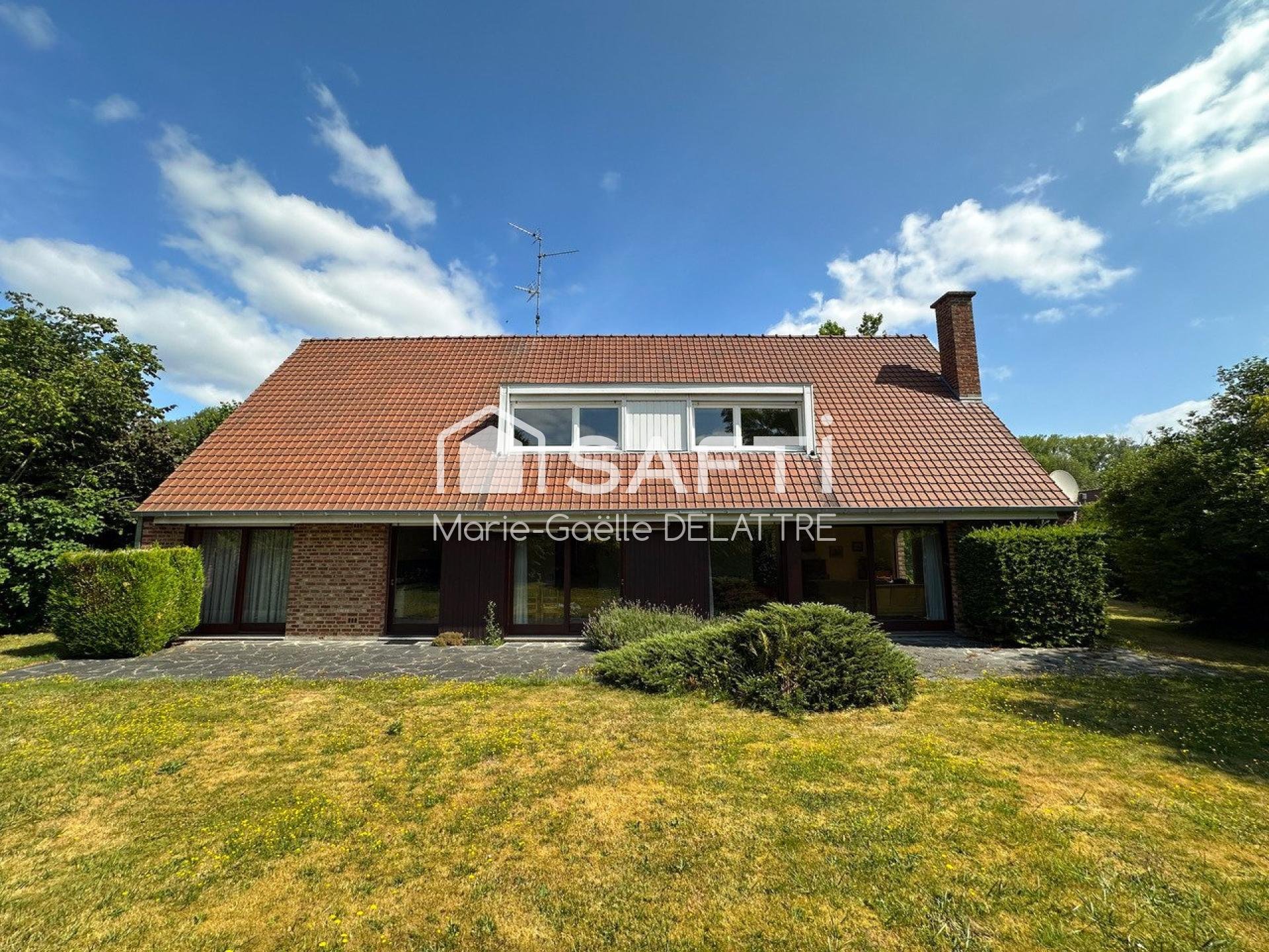 Maison à vendre, 204m², Villeneuve-d'Ascq