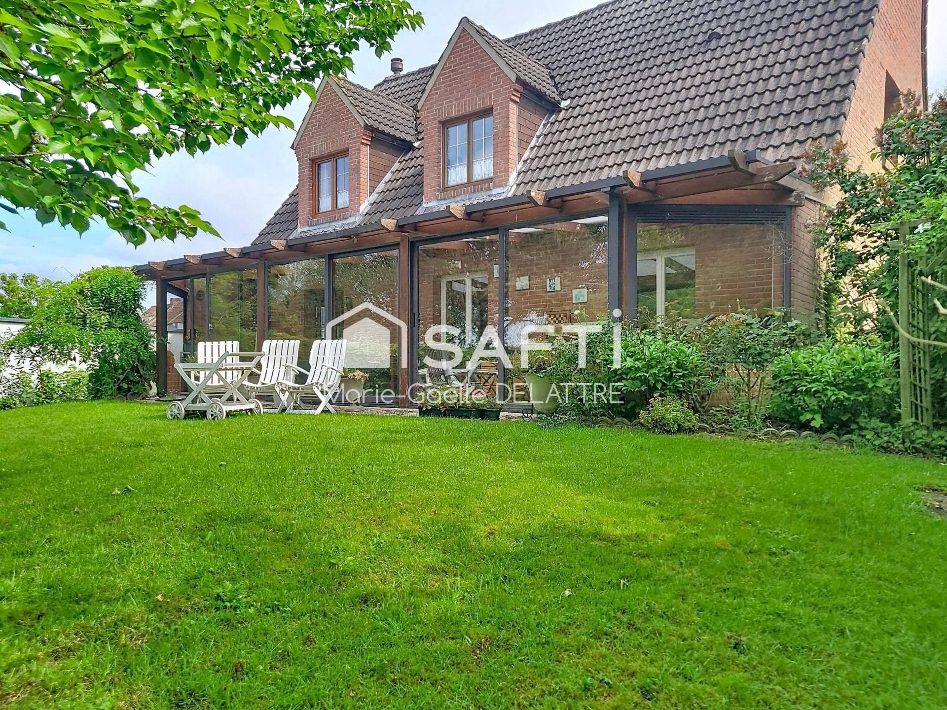Maison à vendre, 131m², Villeneuve-d'Ascq