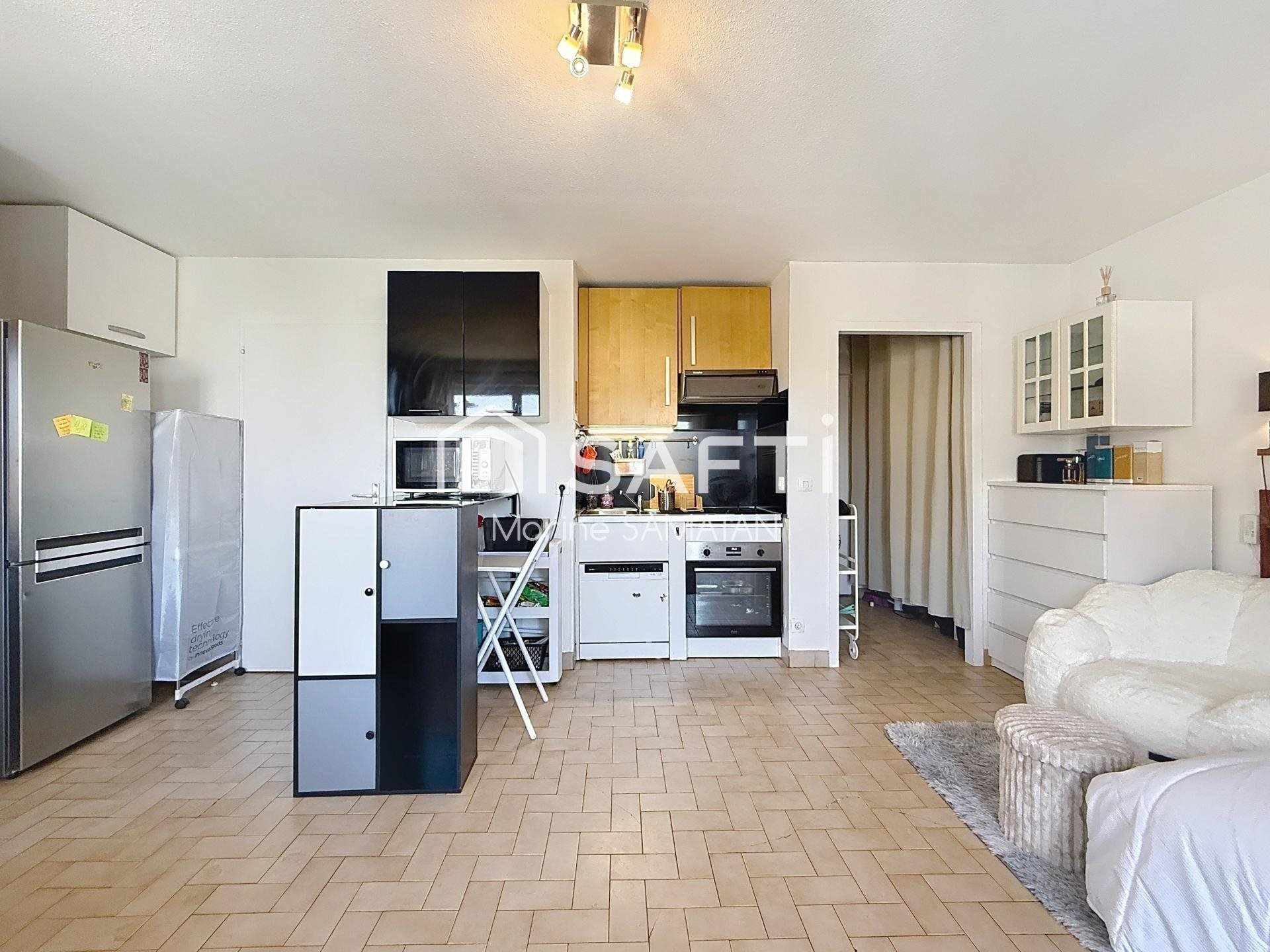 Appartement à vendre, 32m², Gaillard