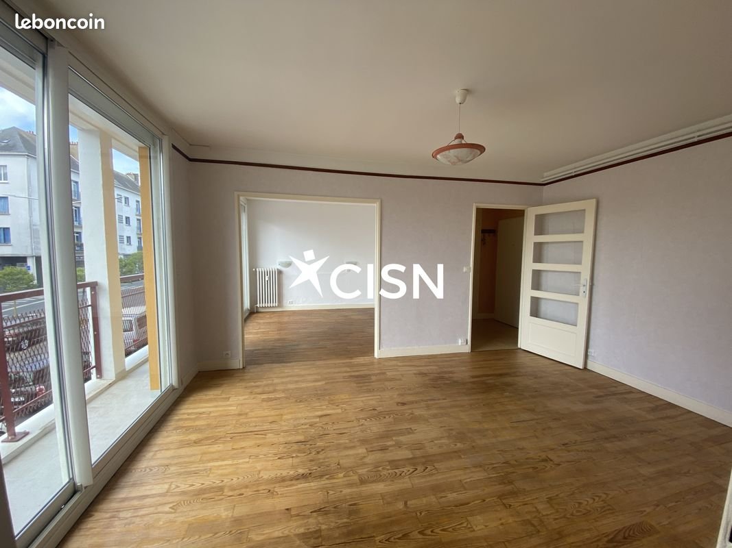 Appartement à louer, 41m², Saint-Nazaire