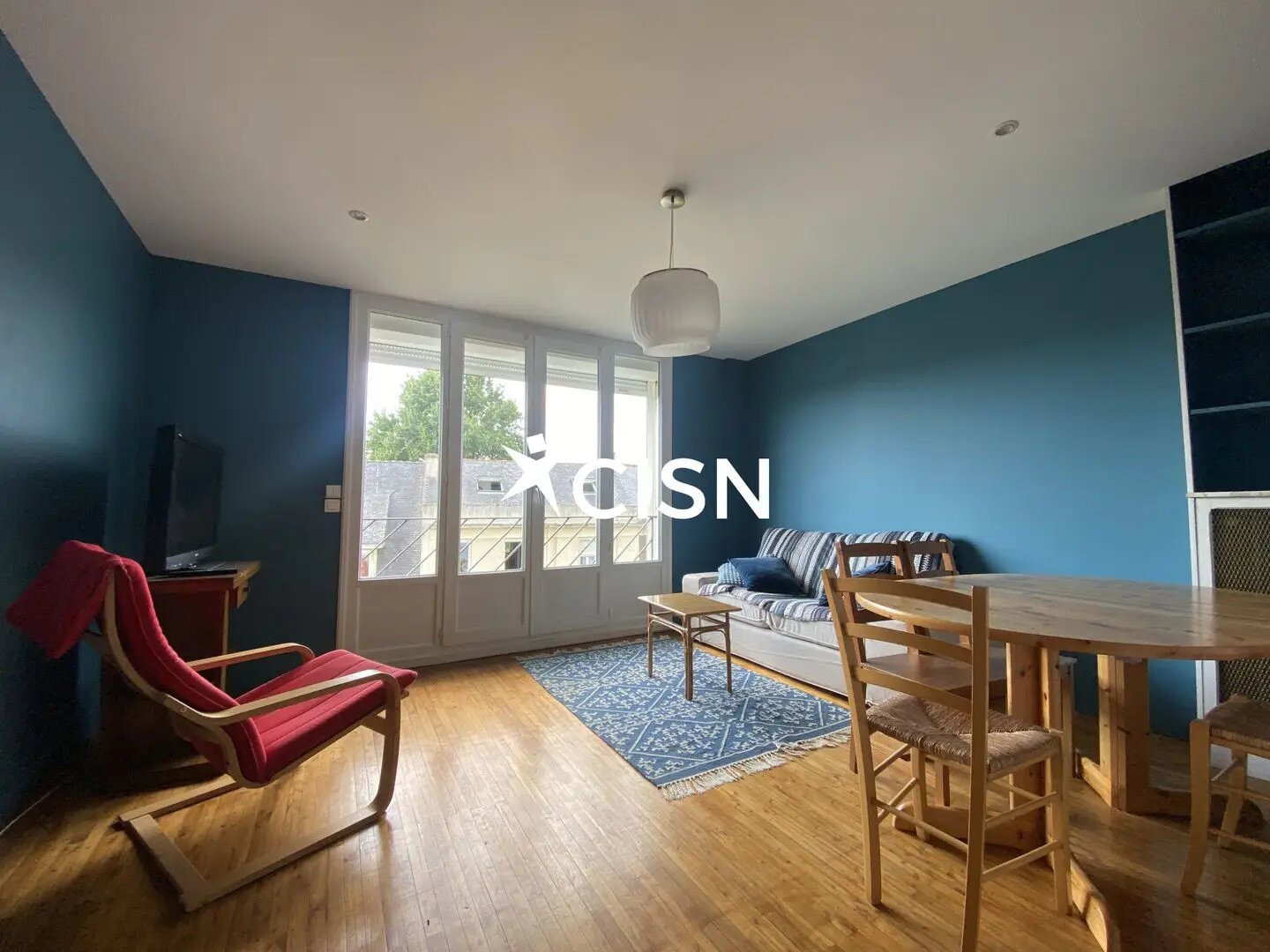 Appartement à louer, 64m², Nantes