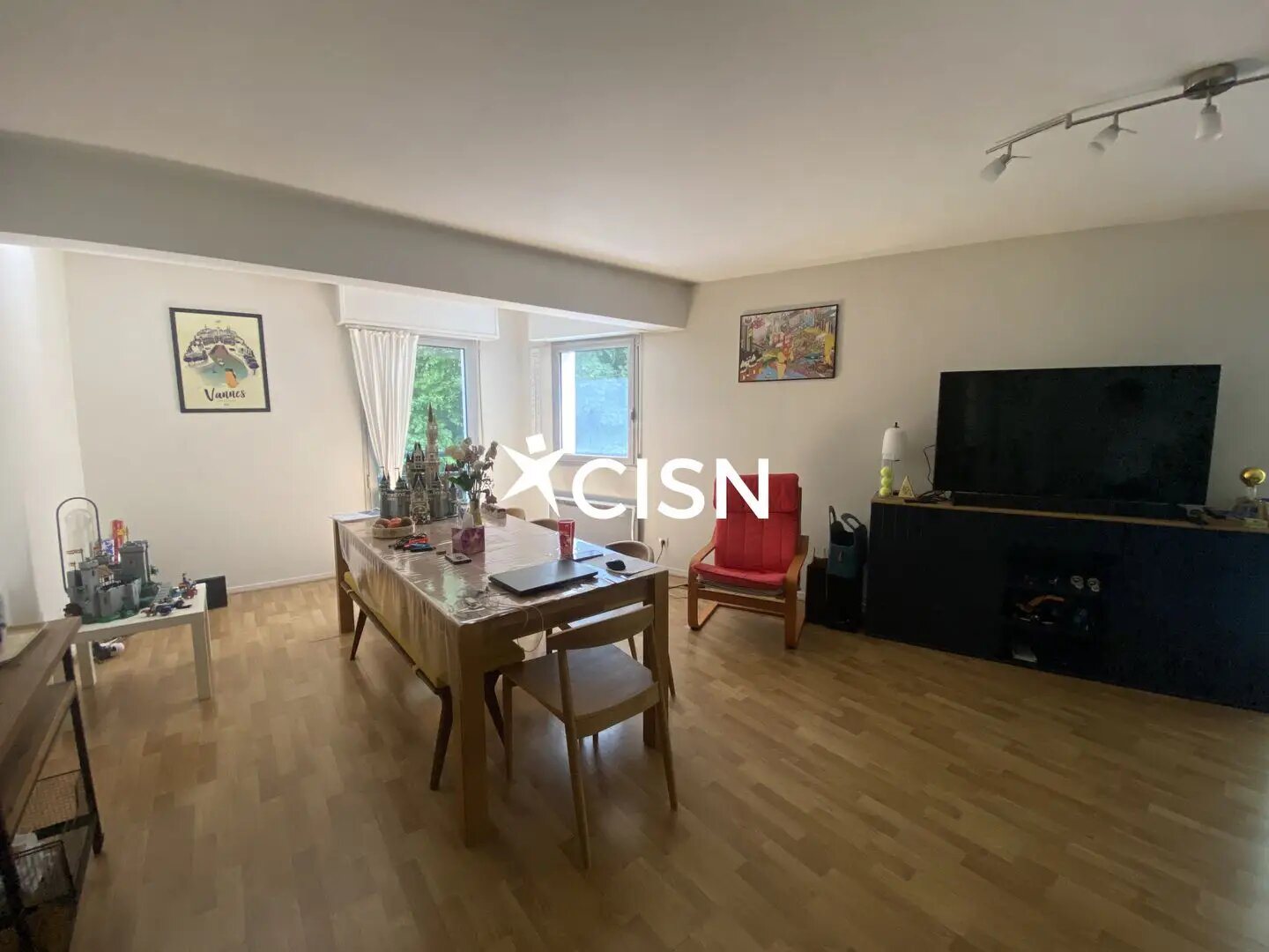Appartement à louer, 89m², Nantes
