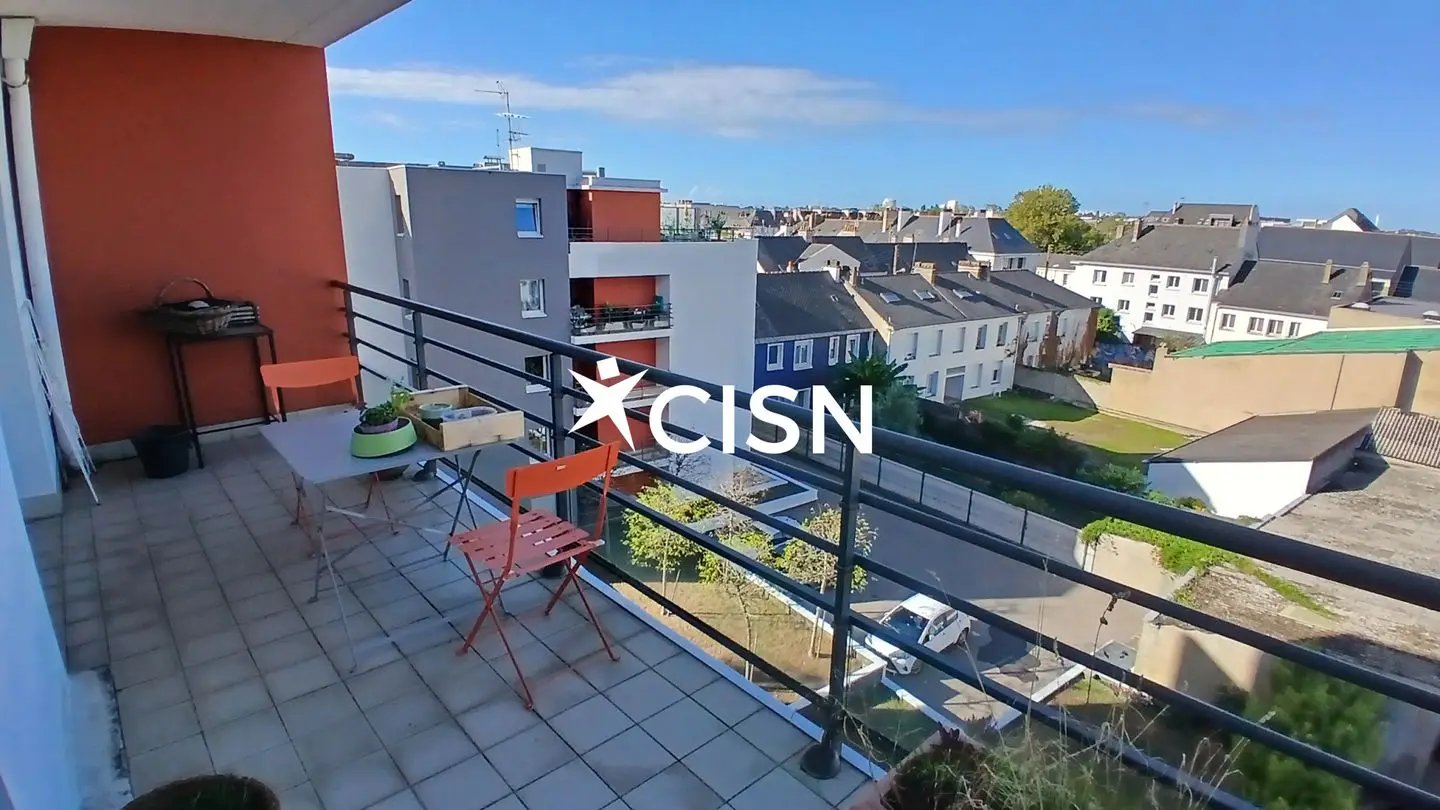 Appartement à vendre, 68m², Saint-Nazaire