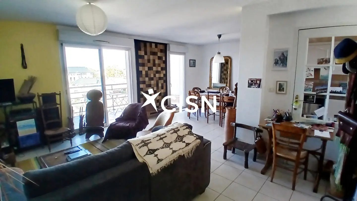Appartement à vendre, 68m², Saint-Nazaire