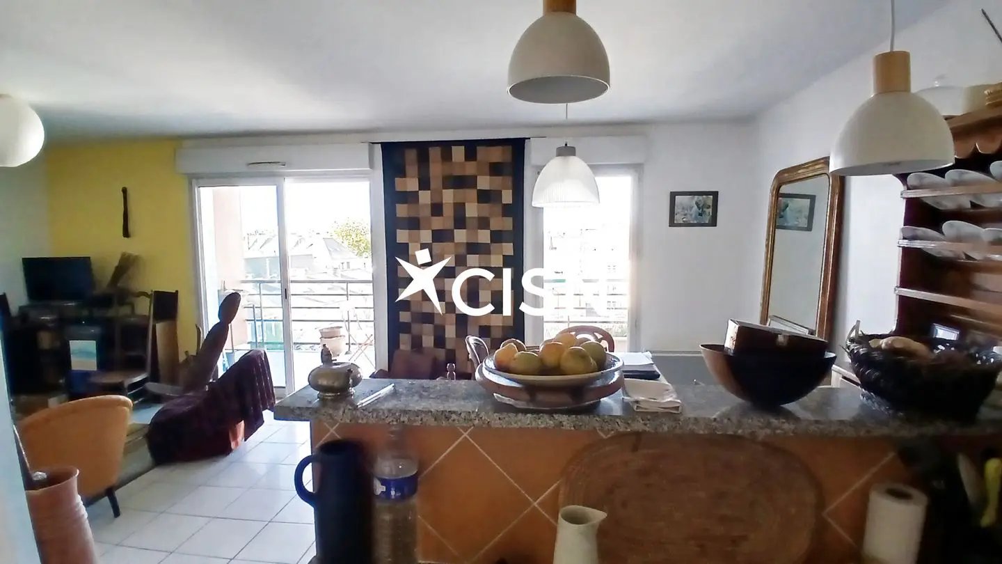 Appartement à vendre, 68m², Saint-Nazaire