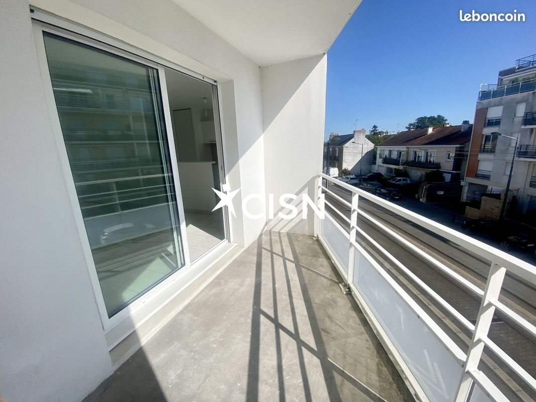 Appartement à louer, 50m², Nantes