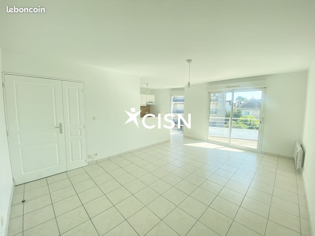 Appartement à louer, 50m², Nantes