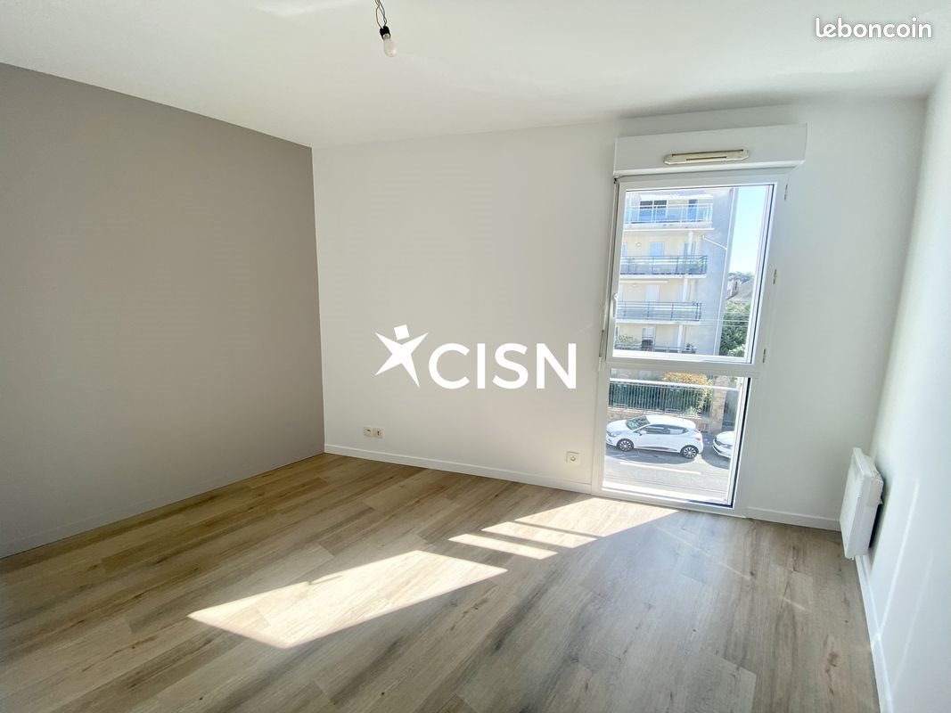 Appartement à louer, 50m², Nantes