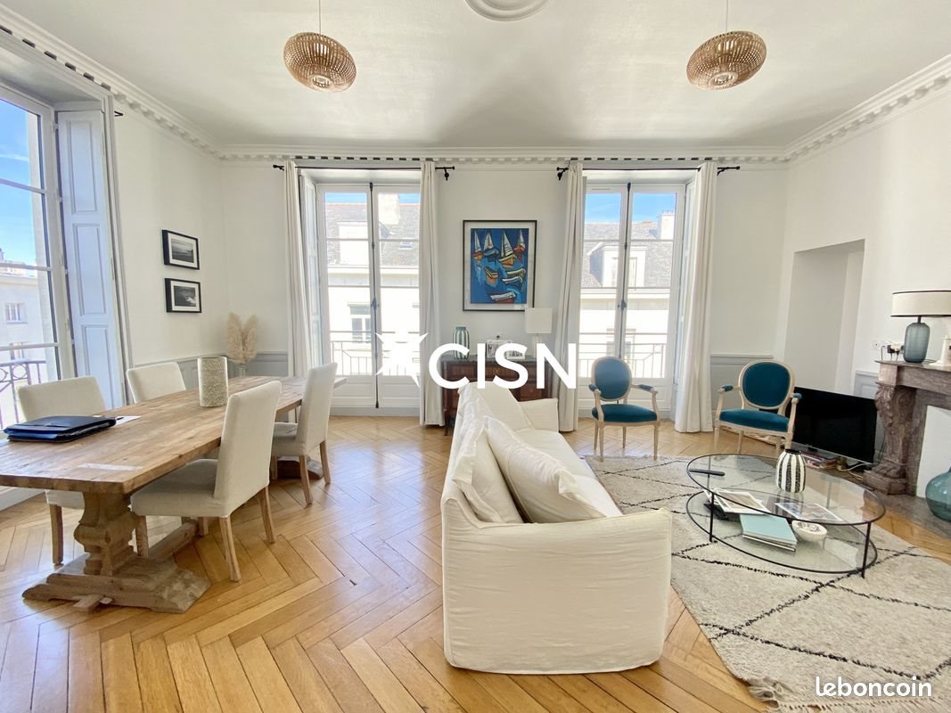 Appartement à louer, 123m², Nantes