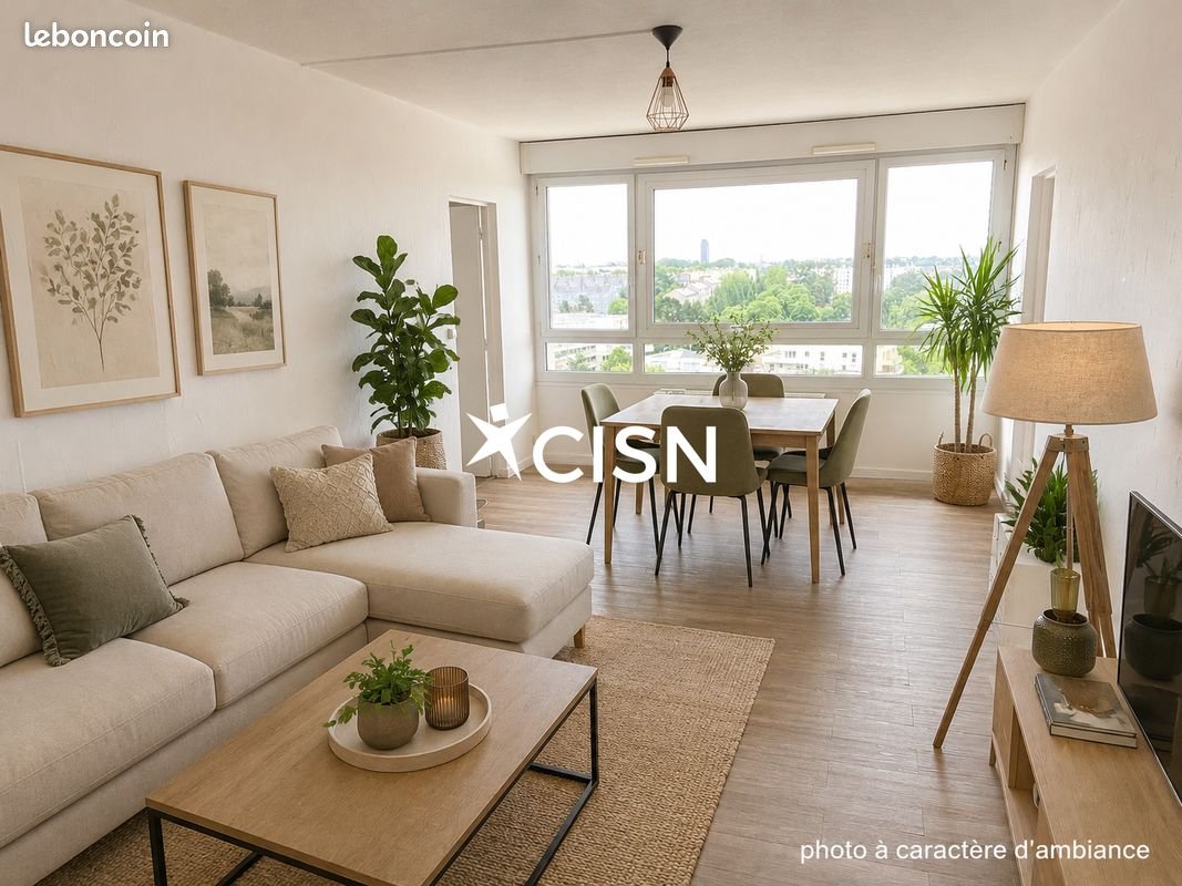 Appartement à vendre, 79m², Saint-Herblain