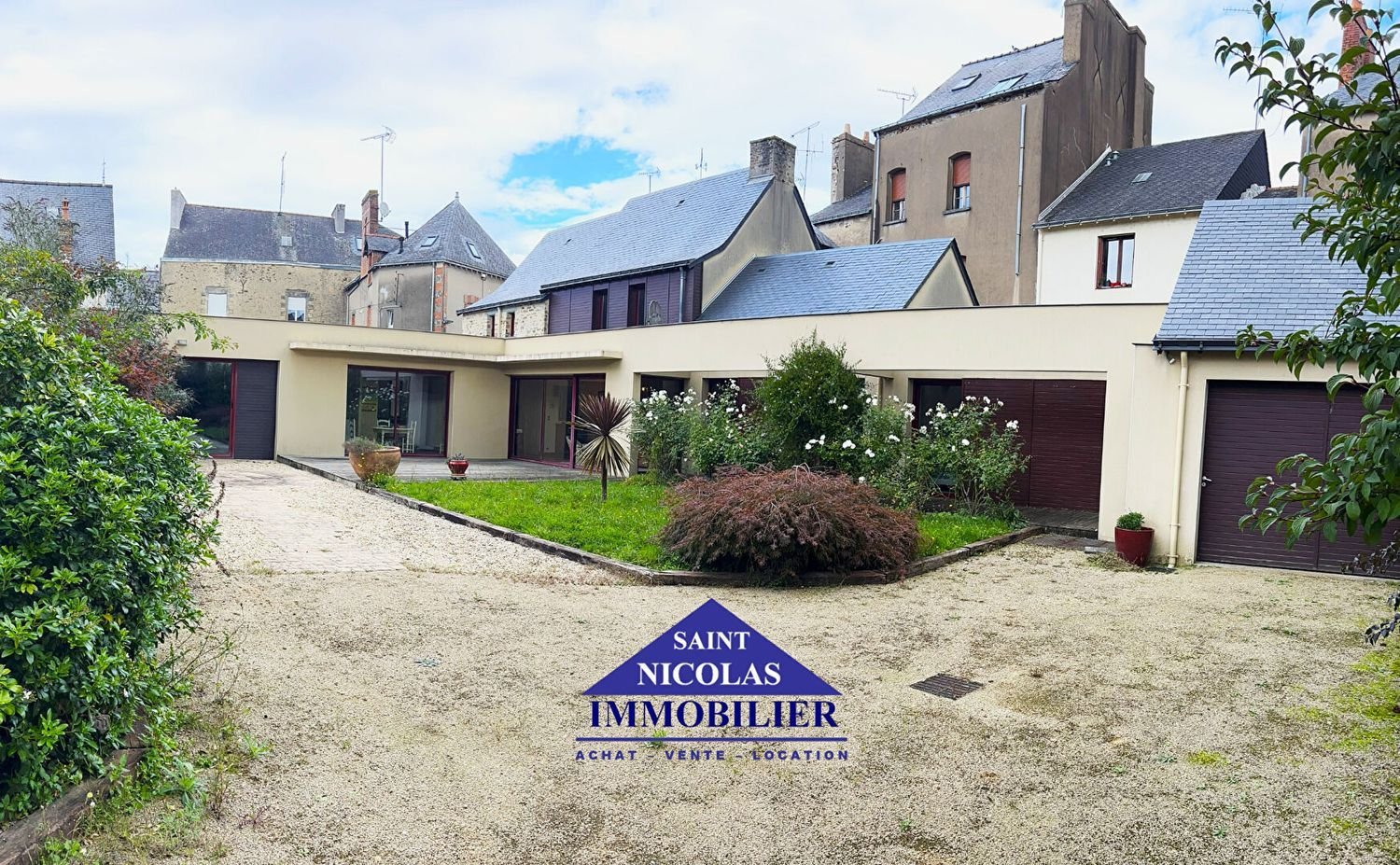 Maison à vendre, 180m², Châteaubriant
