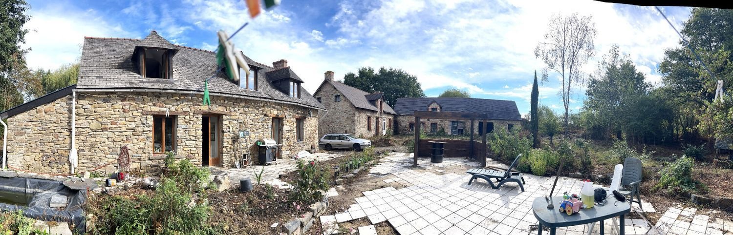 Maison à vendre, 130m², Rougé