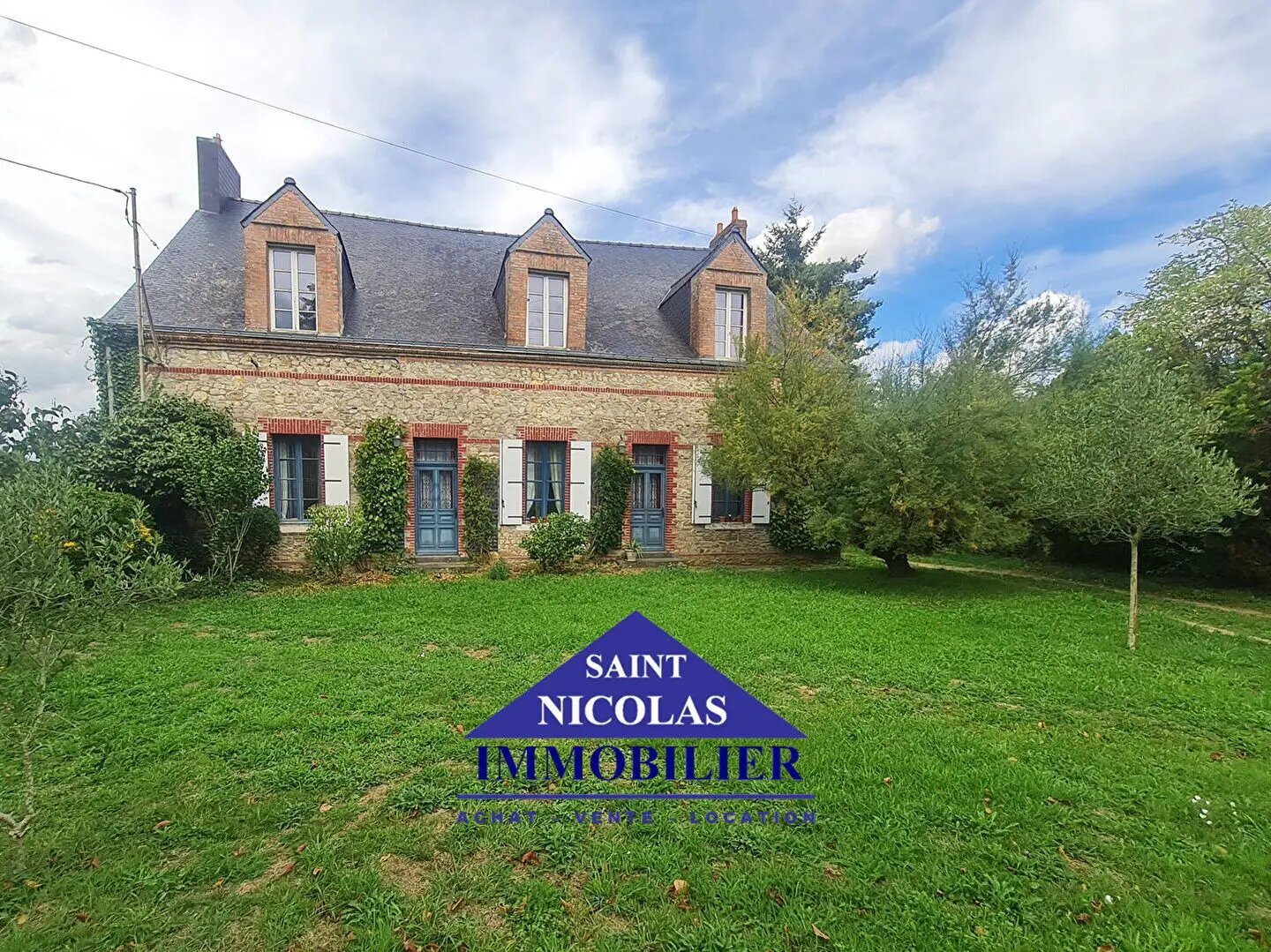 Maison à vendre, 202m², Martigné-Ferchaud