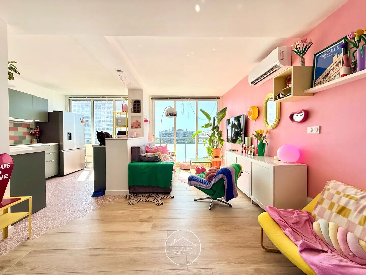 Appartement à vendre, 71m², Marseille 9ème