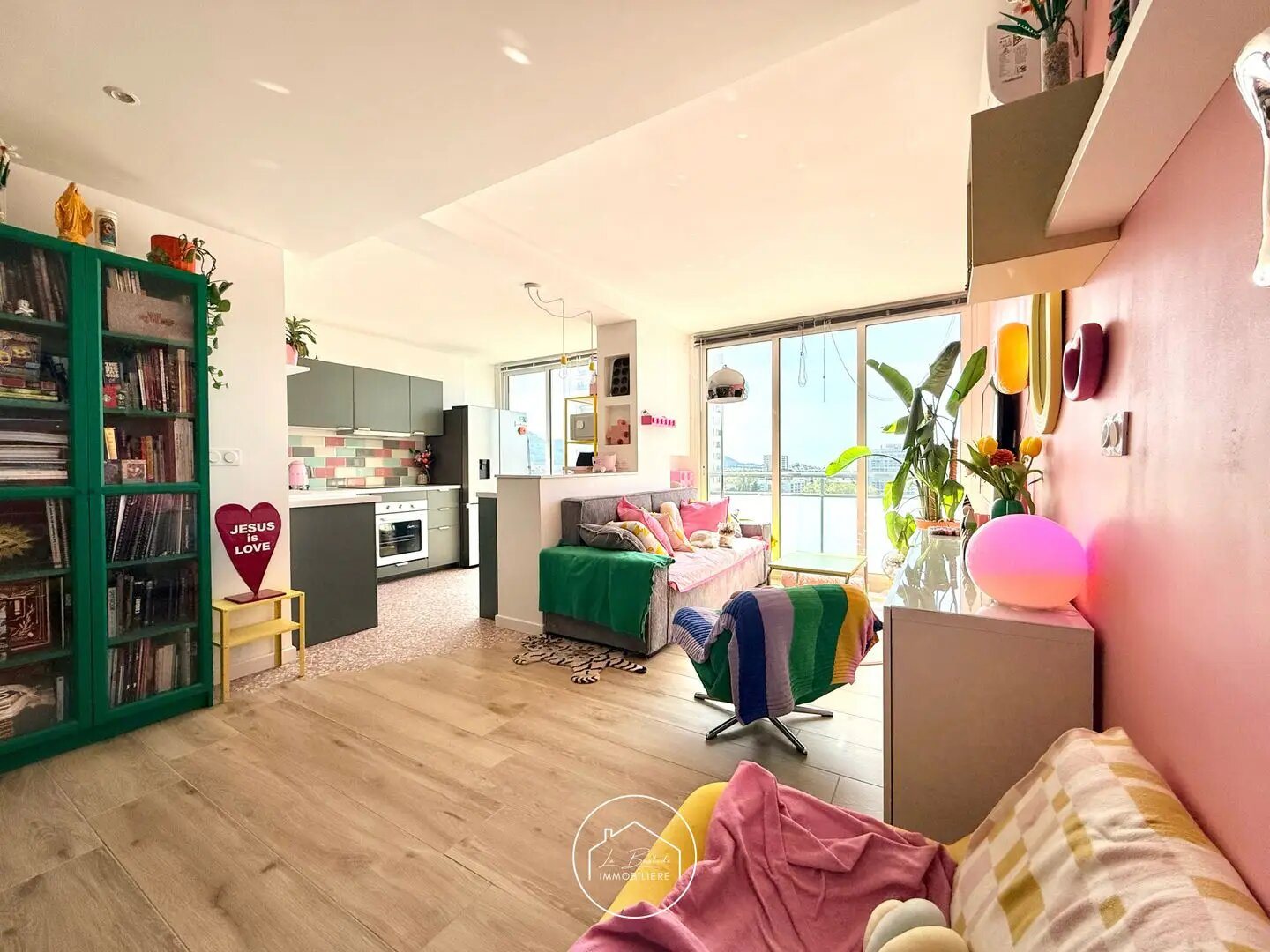 Appartement à vendre, 71m², Marseille 9ème