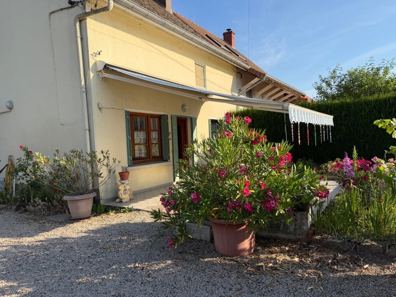 Maison à vendre, 100m², L'Abergement-de-Cuisery